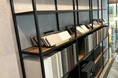 LIBRERIA - VIA DURINI, MILANO