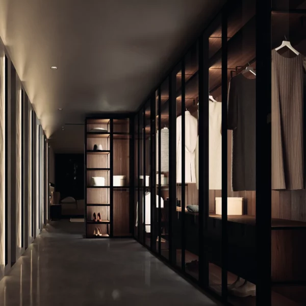 Icaro Wardrobe con anta Miles