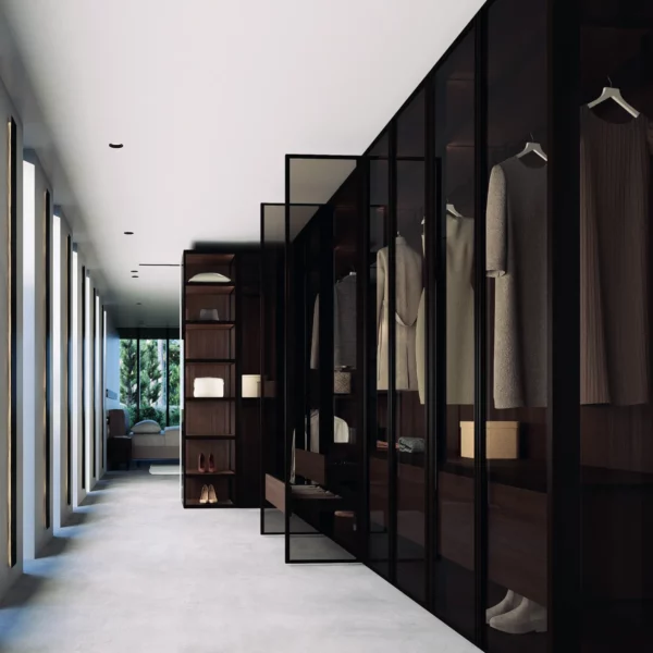 Icaro Wardrobe con anta Miles