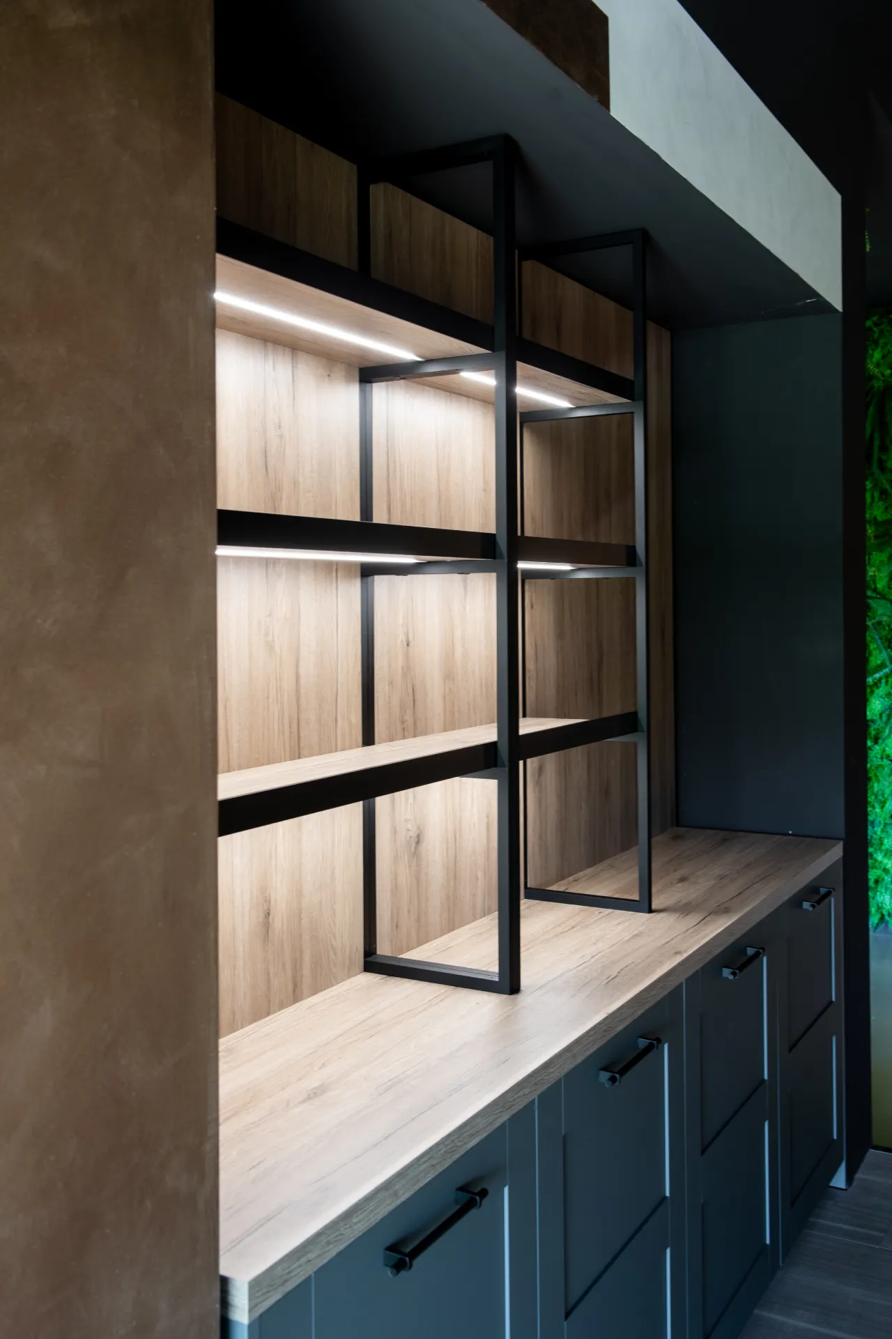 Frame boiserie cucina